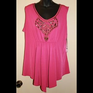 Beautiful Rafaella Top - 1X NWT